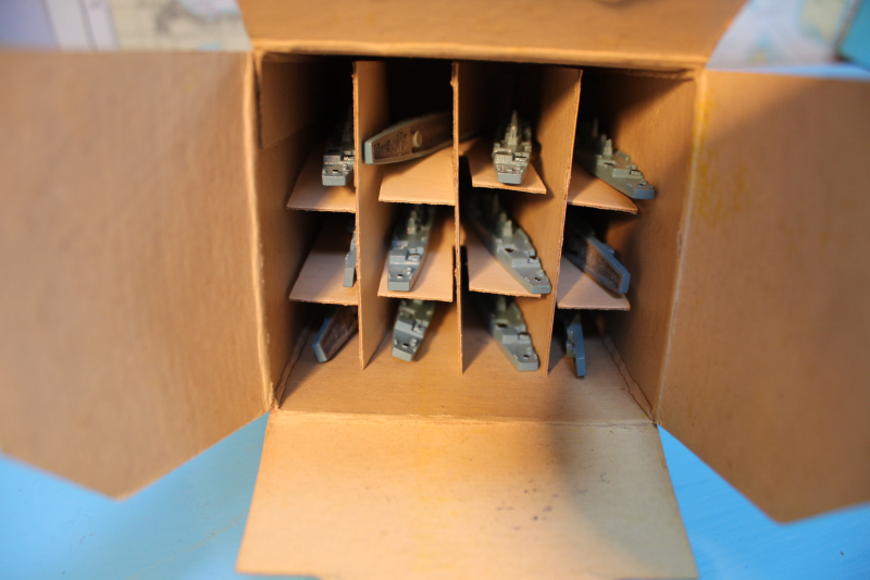 Originalverpackung für Fregatten M 787 - M 794 (1 St.) GB Tri-ang